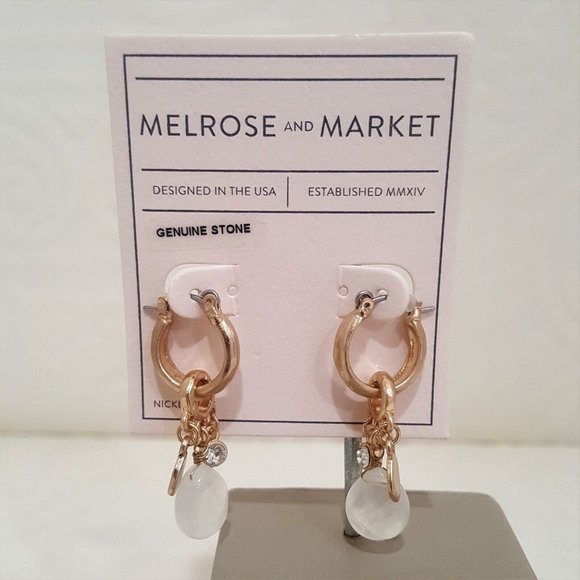 Collier Doré Melrose And Market – Neuf Avec étiquettes, Style Wanderlust